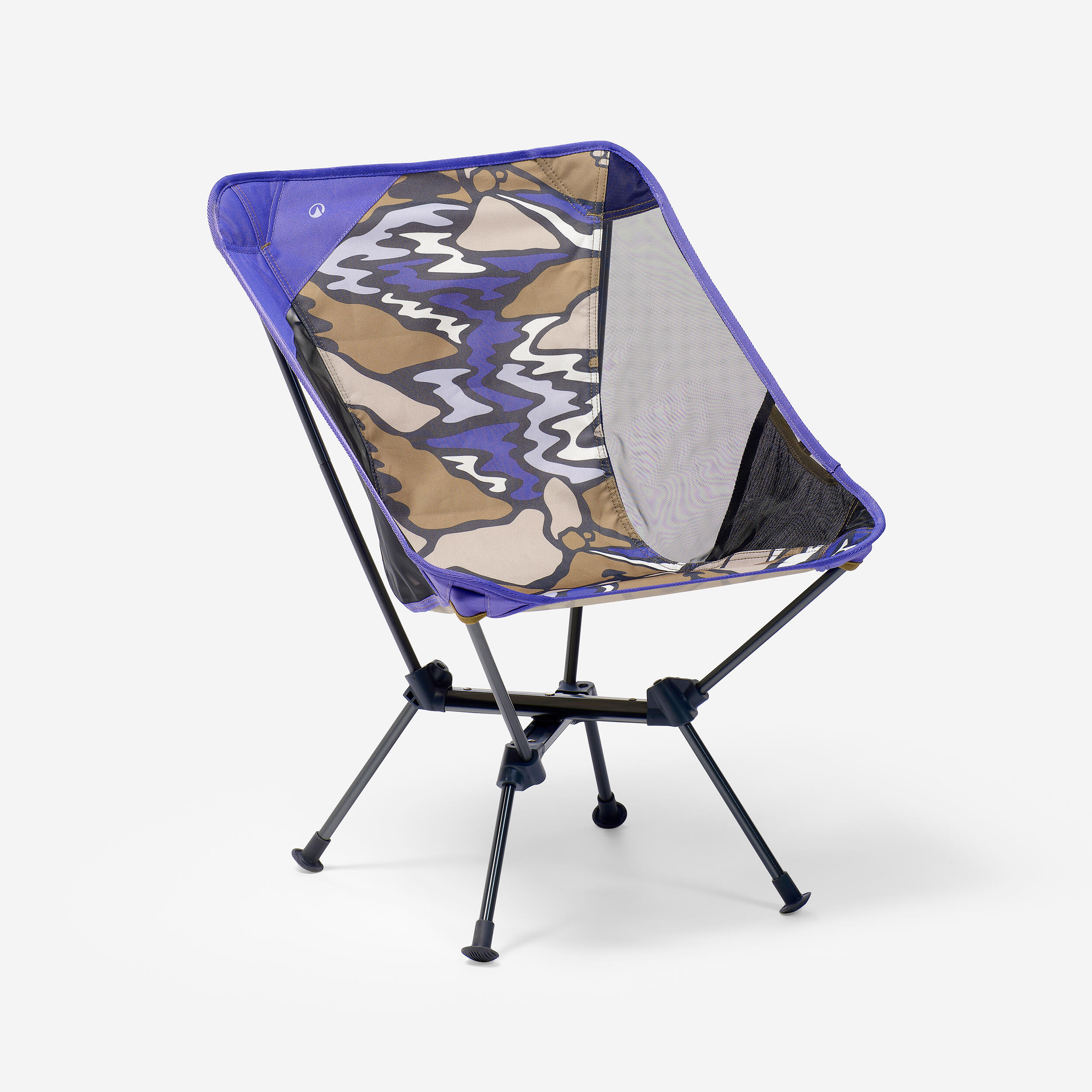 Chaise basse de camping, pliante et ultra compacte, 500 M édition limitée
