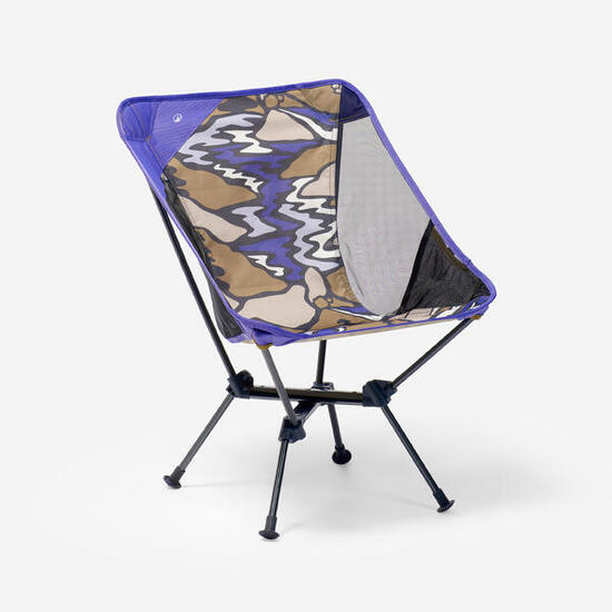 Sedia bassa campeggio 500 M COMPACT limited edition