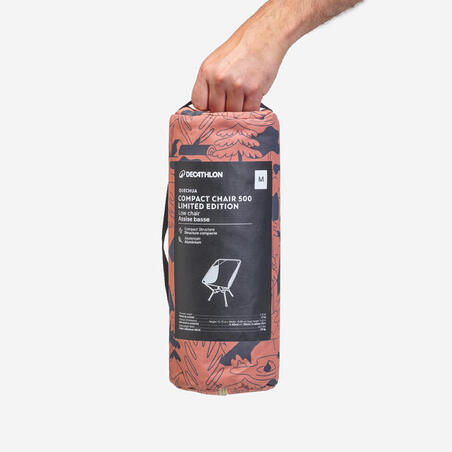 Стілець складаний 500 коричневий