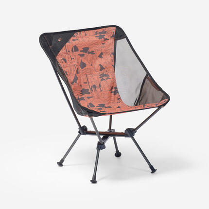 Chaise basse de camping, pliante et ultra compacte, 500 M édition limitée