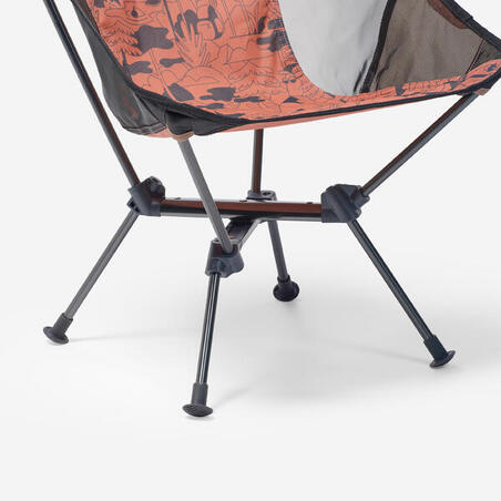 Стілець складаний 500 коричневий