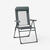Fauteuil de camping inclinable, pliant et confortable