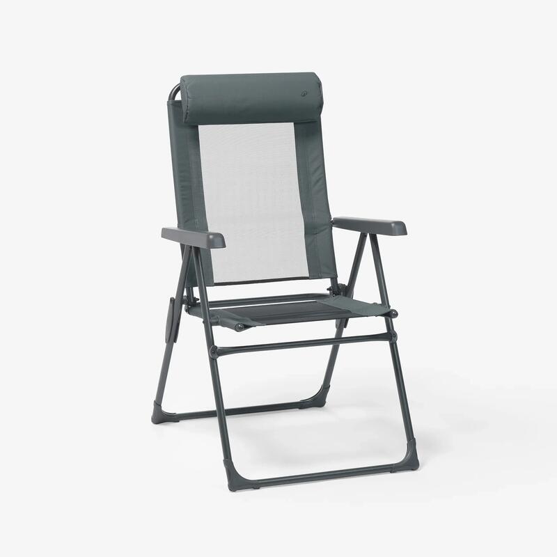Reclining Folding Camping Armchair