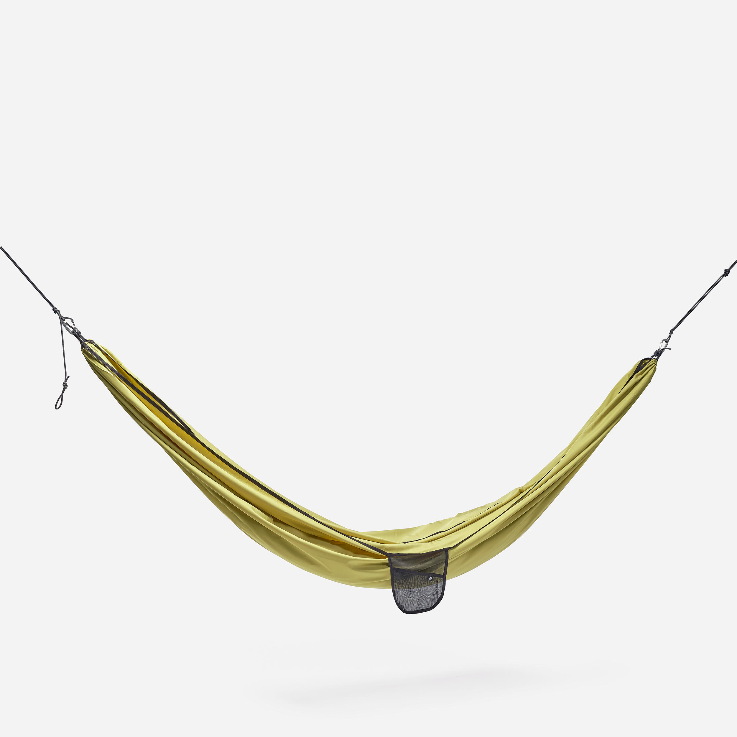 Two-person hammock Comfort, 350 x 175cm - Green