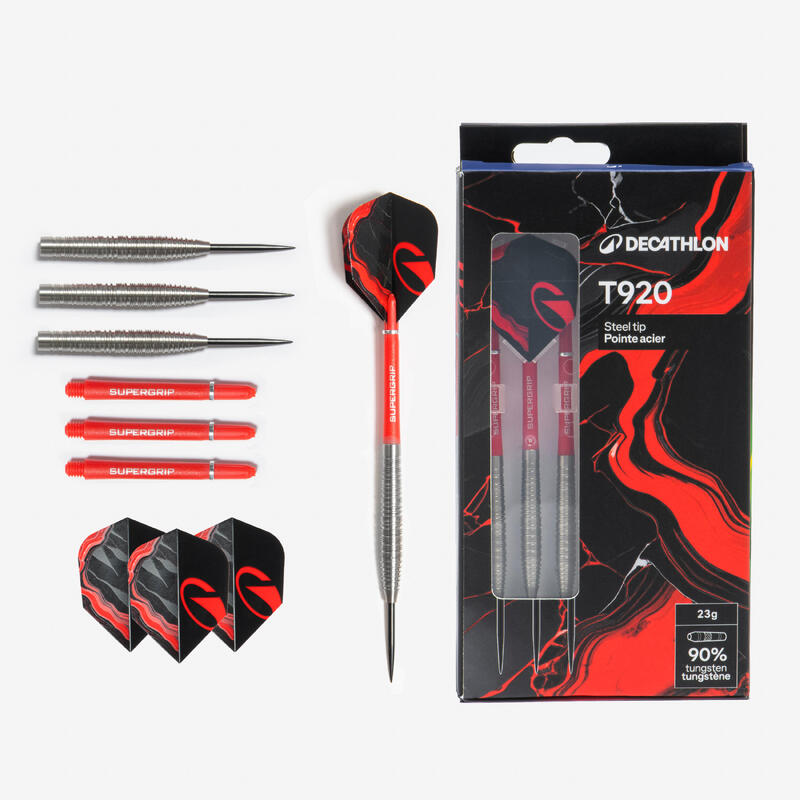 Săgeată T920 vârf oțel darts x3