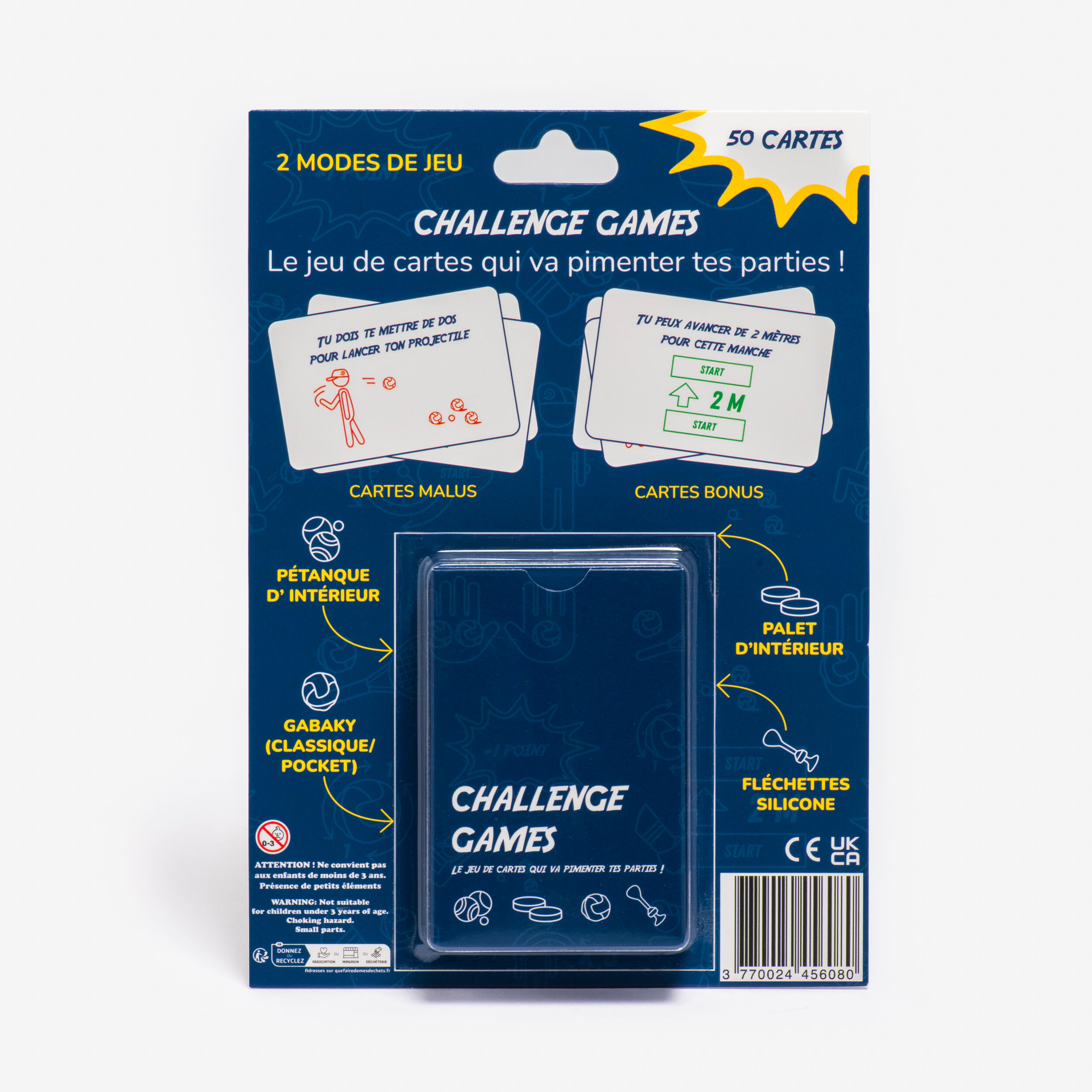 Carte pétanque freccette piastrelle CHALLENGE GAMES  2/4