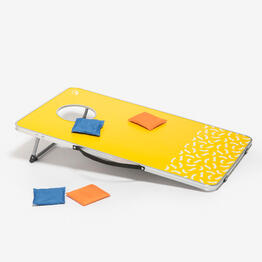 JEU DE CORNHOLE NOMADE prêt-à-jouer