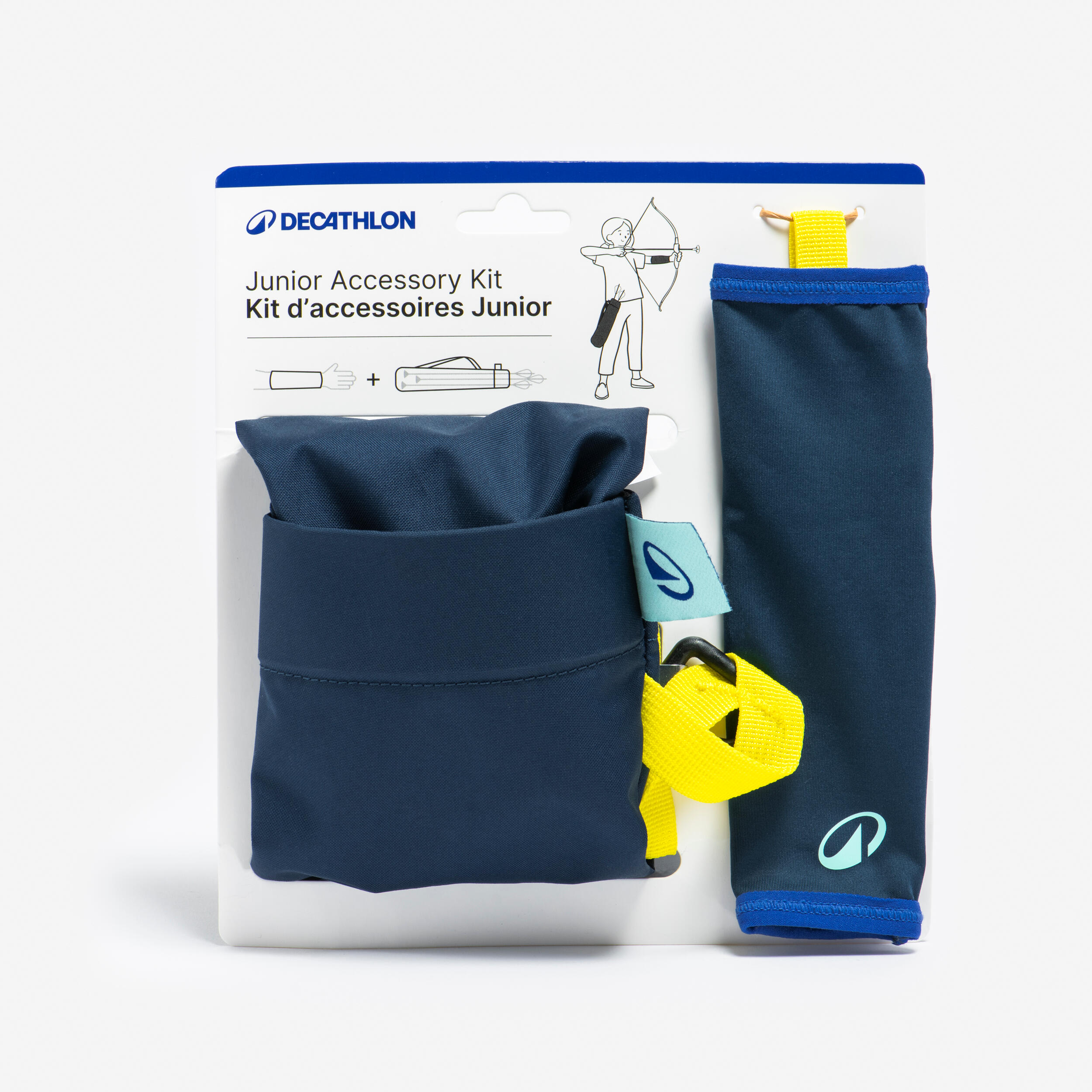 KIT DE PROTECTION TIR A L'ARC POUR ARCHER JUNIOR 2/6