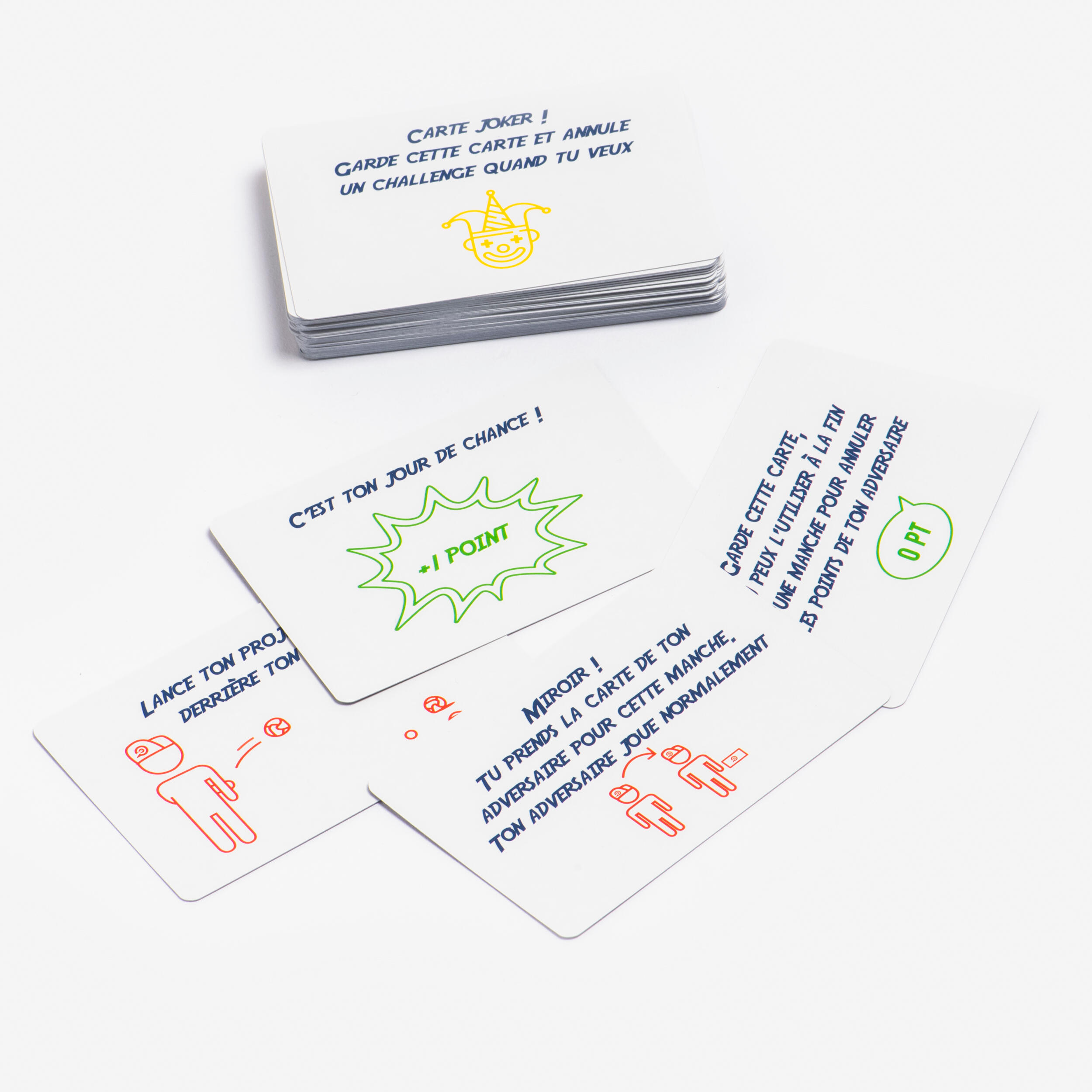 Carte pétanque freccette piastrelle CHALLENGE GAMES  4/4