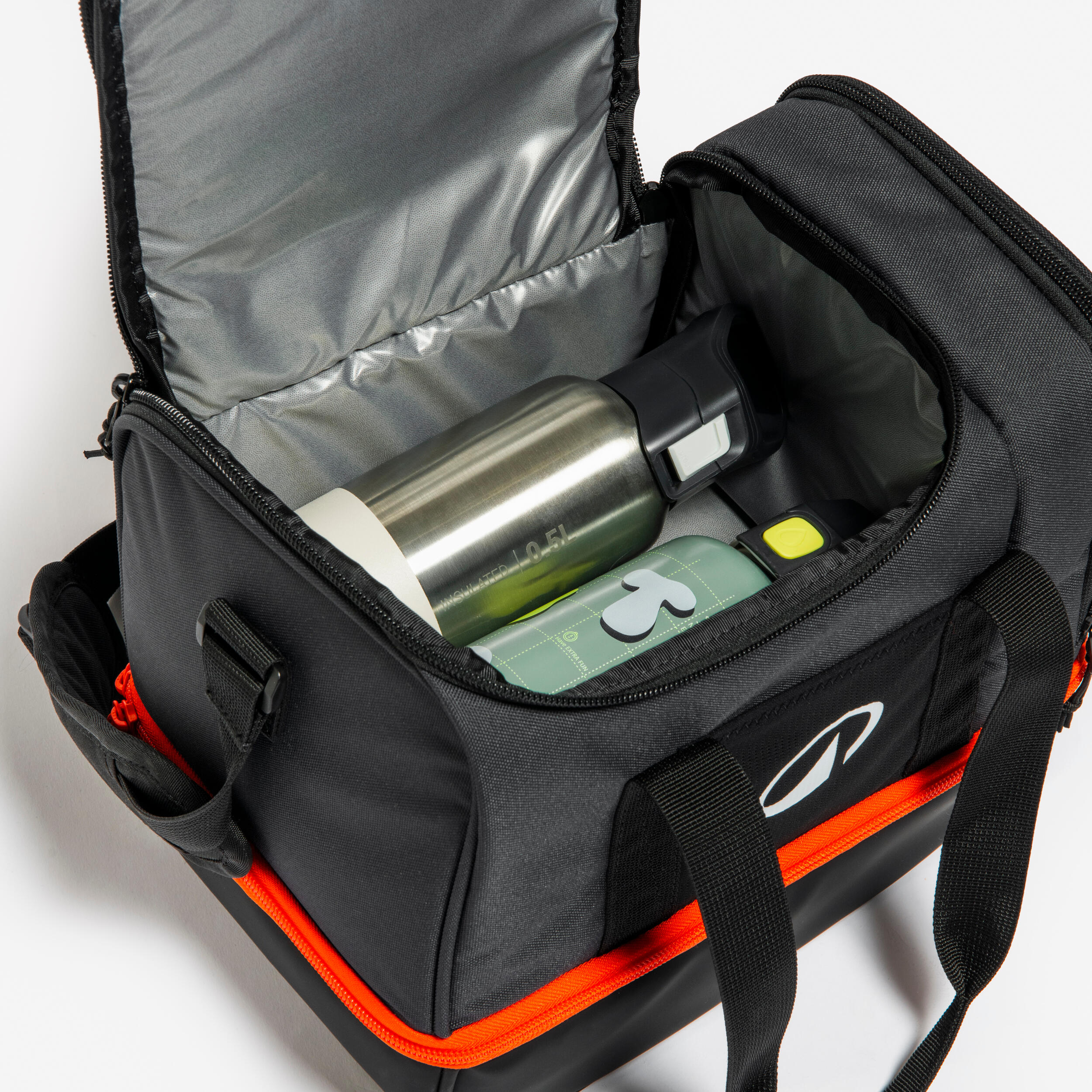 Semi-Rigid Insulated Bag for 6 Petanque Boules and Accessories - DECATHLON