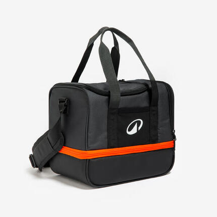 Halbharte Isoliertasche für 6 Pétanque-Kugeln und Zubehör