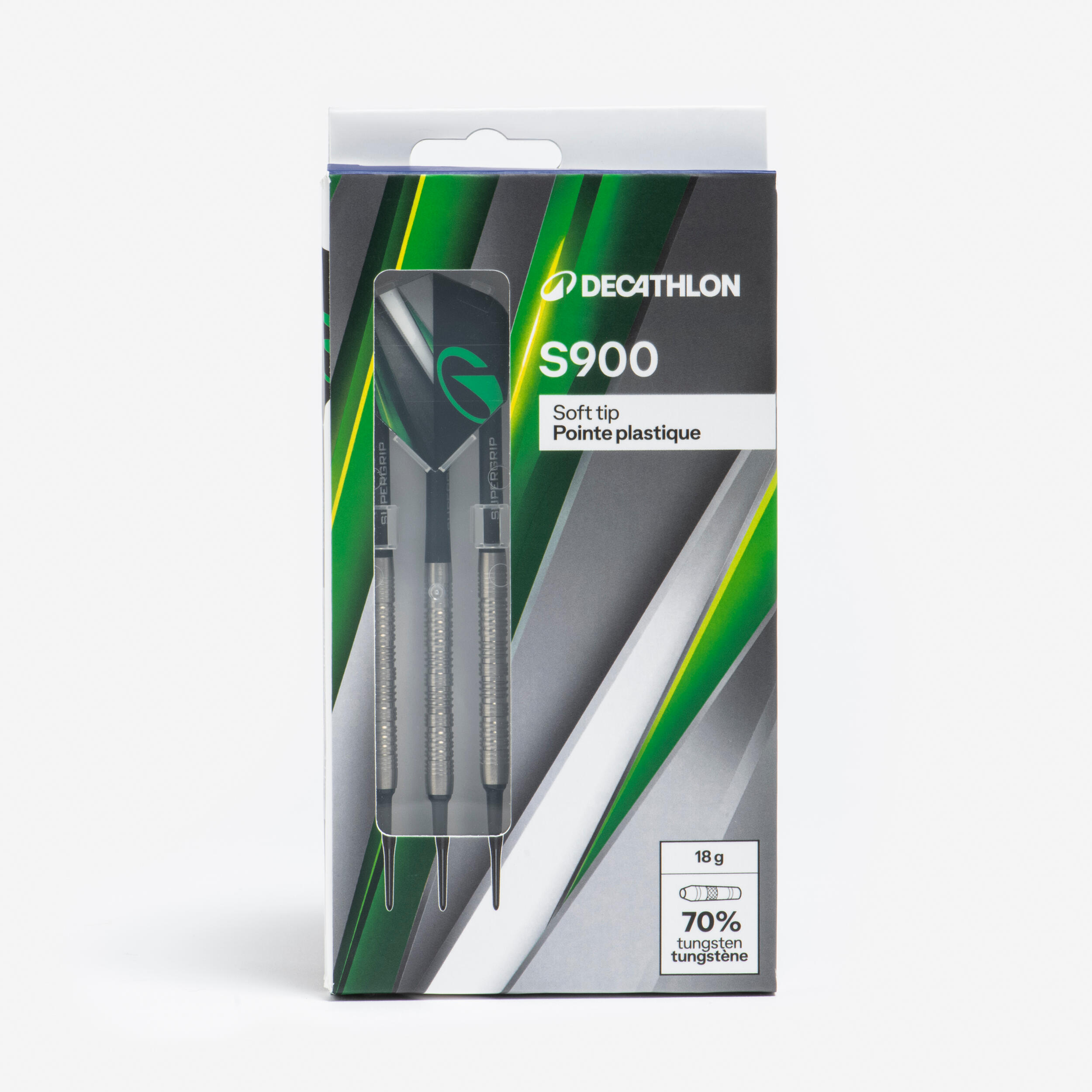 3 Dartpfeile mit Kunststoffspitzen S900 2/9