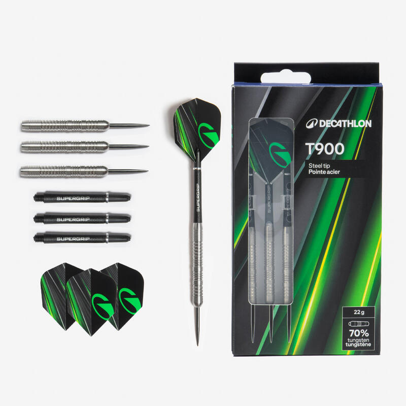 Dart Oku - 3'lü - Çelik Uç - T900