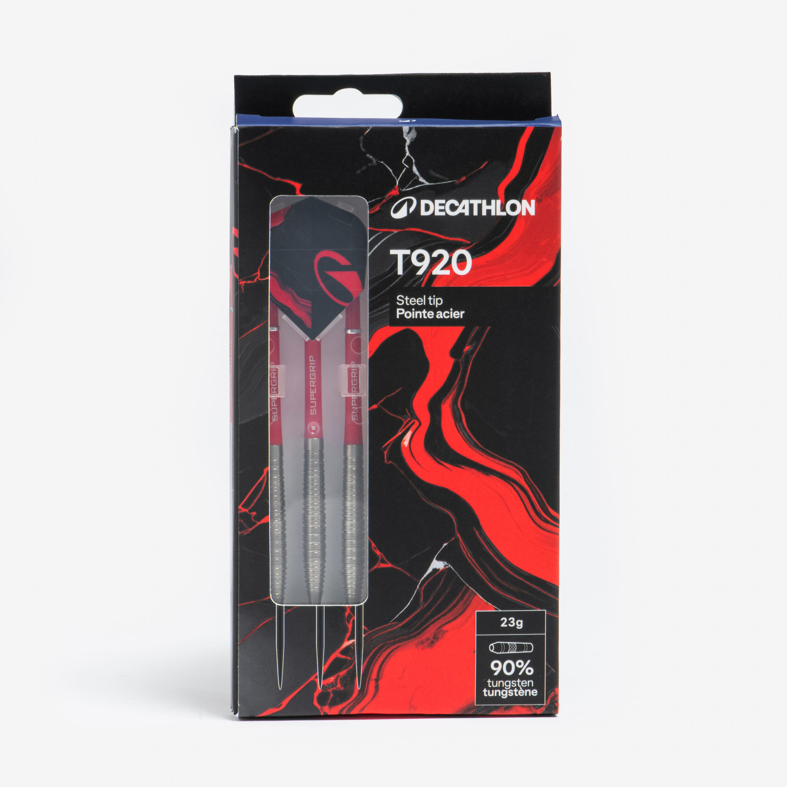 3 Dartpfeile T920 mit Stahlspitze 2/9