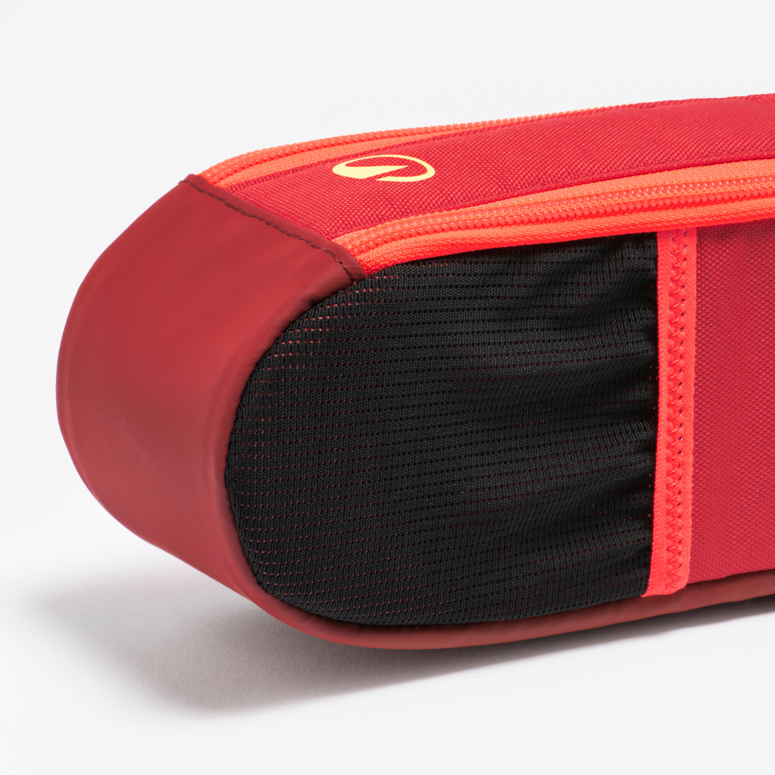 Semi-Rigid Bag for 3 Petanque Boules-Red - DECATHLON