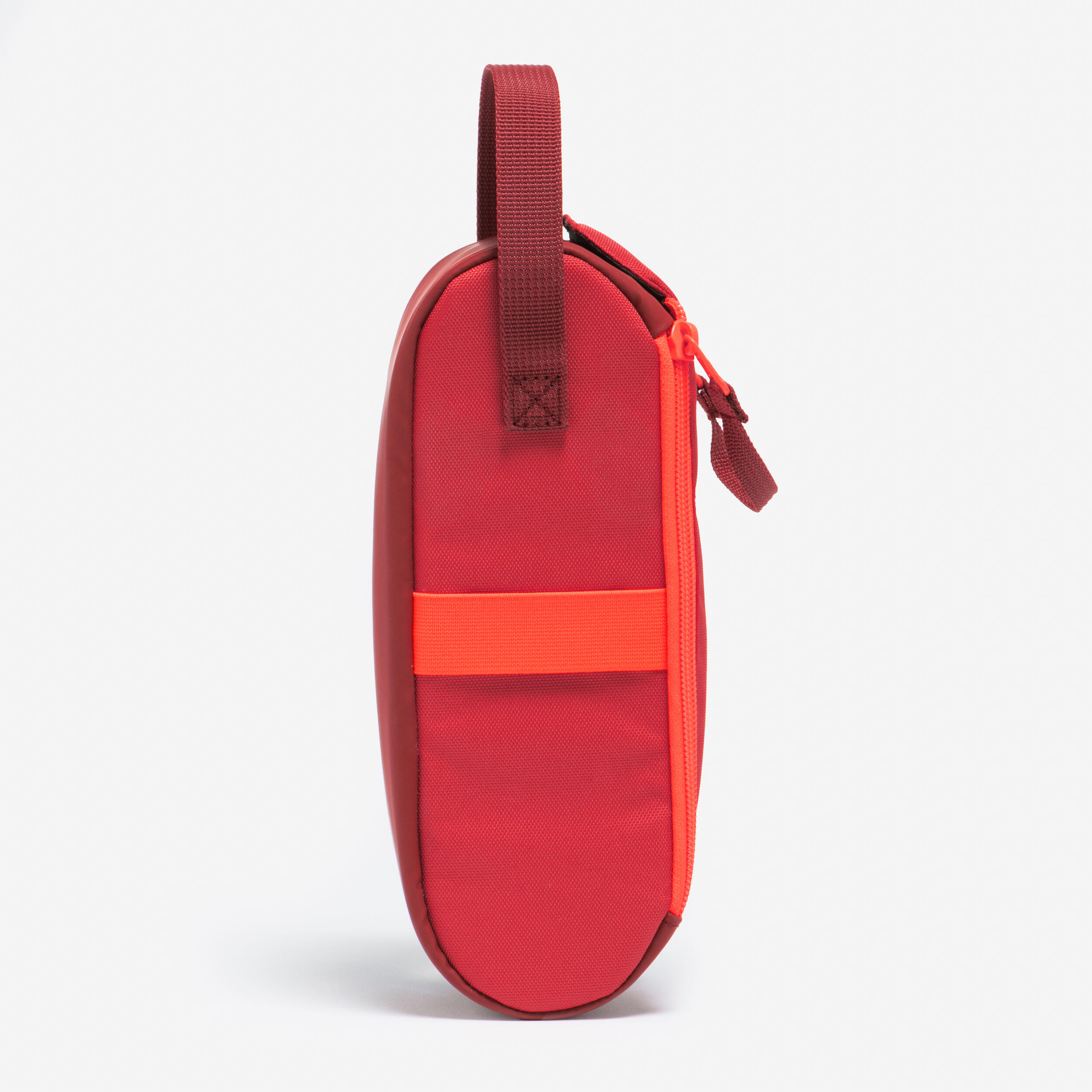 Semi-Rigid Bag for 3 Petanque Boules-Red - DECATHLON