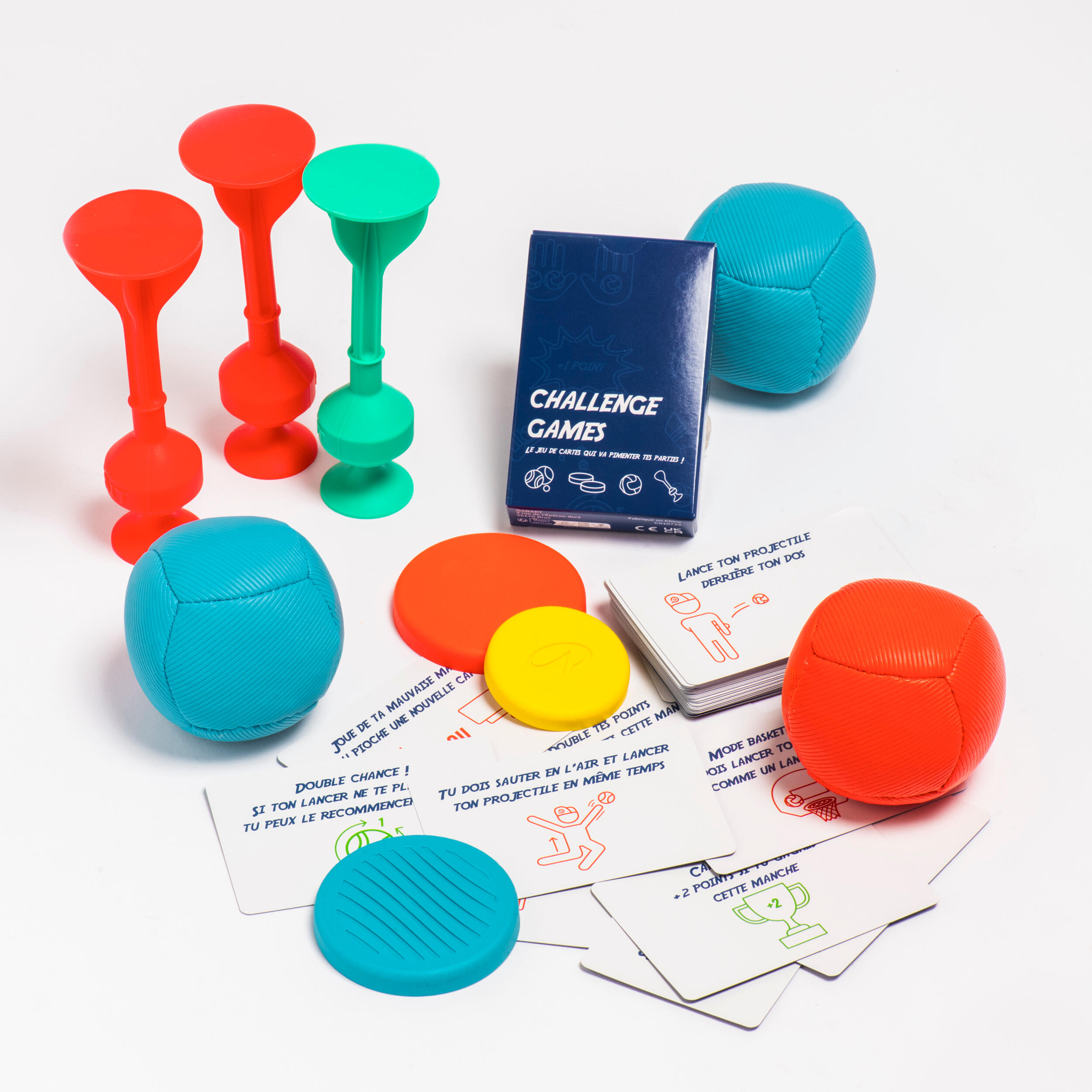 Carte pétanque freccette piastrelle CHALLENGE GAMES  3/4