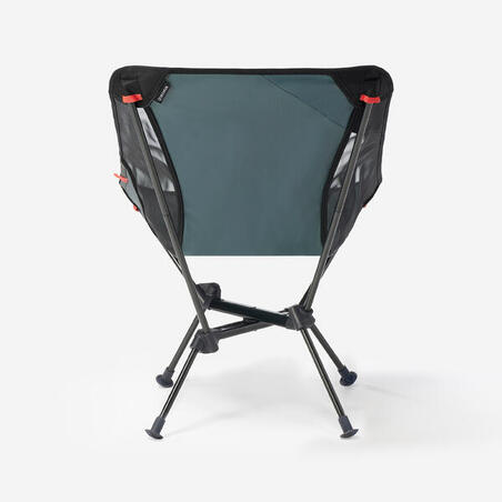 Крісло складане 500 для кемпінгу розмір M зелене