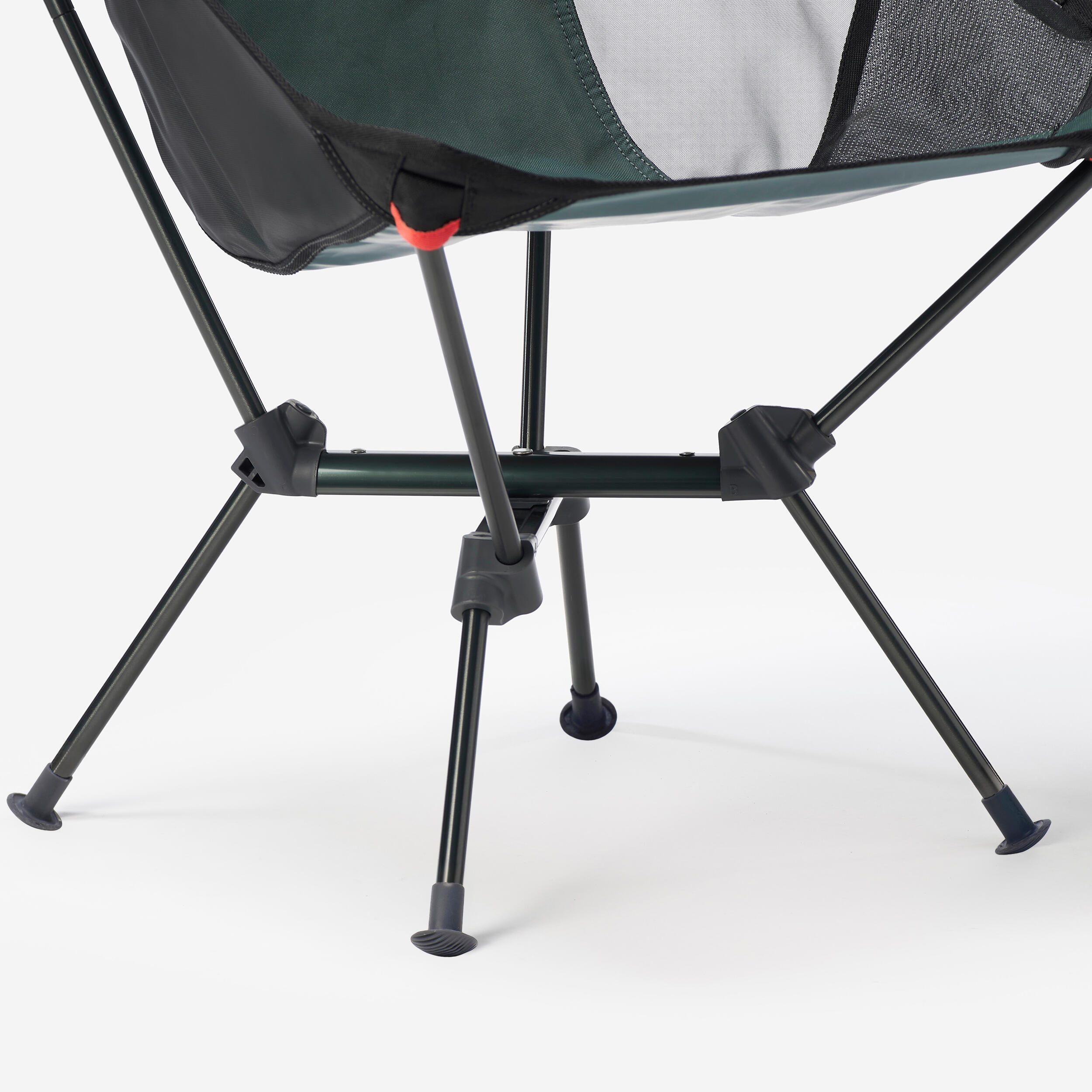 Chaise basse de camping pliante et ultra compacte, 500 6/9