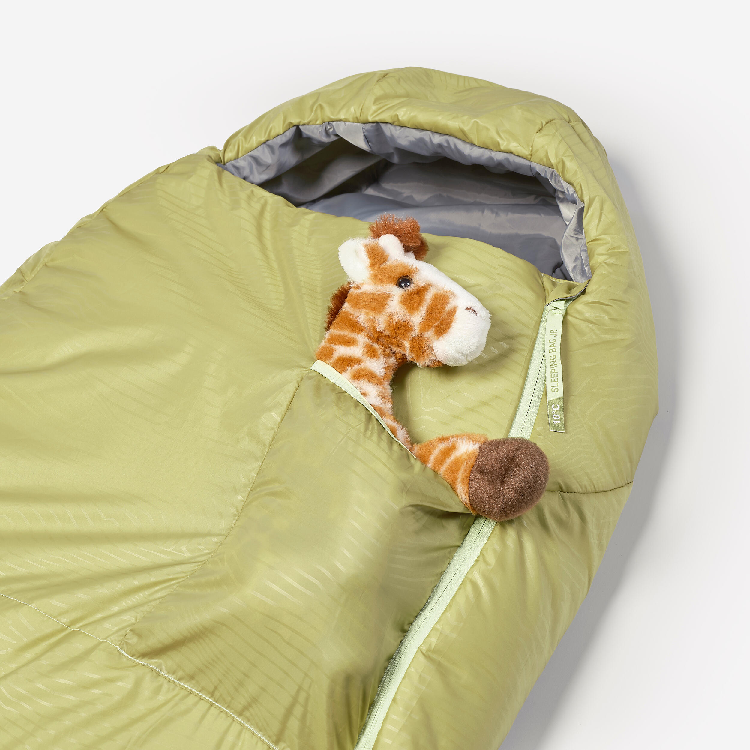 Sac de couchage léger et compact enfant, 10°C - QUECHUA