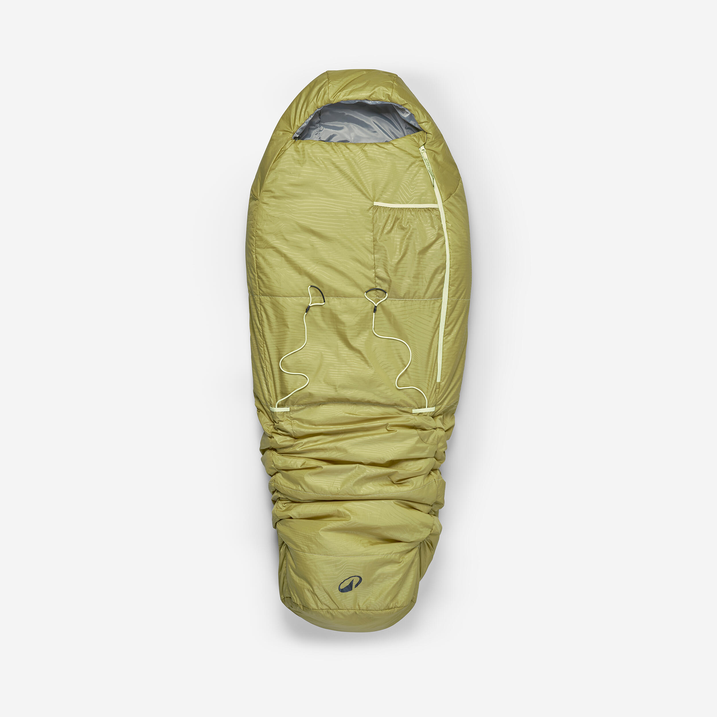 Sac de couchage léger et compact enfant, 10°C - QUECHUA