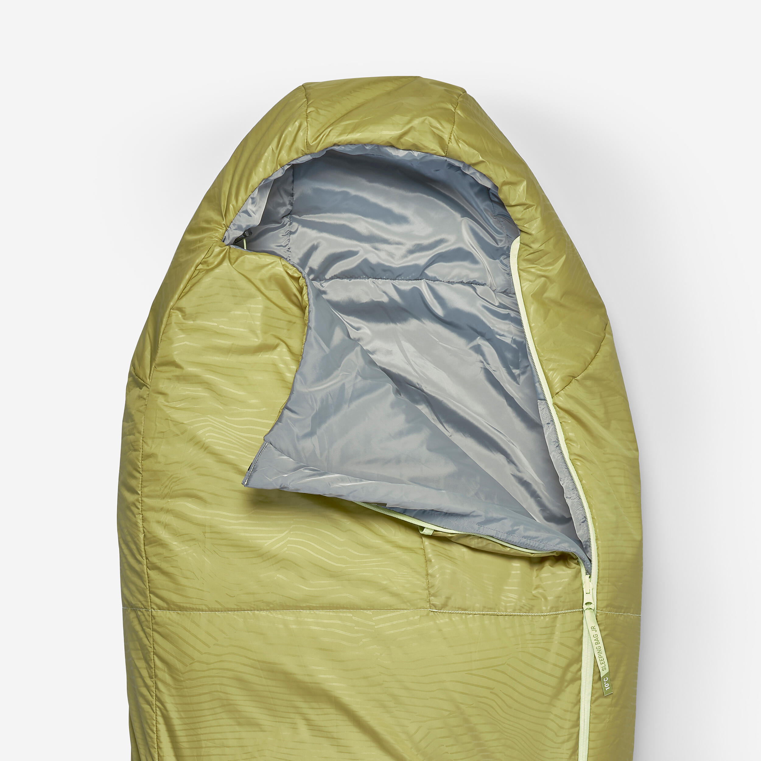 Sac de couchage léger et compact enfant, 10°C 5/6