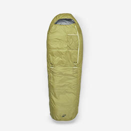 Sac de couchage enfant 10°C, léger et compact, kaki