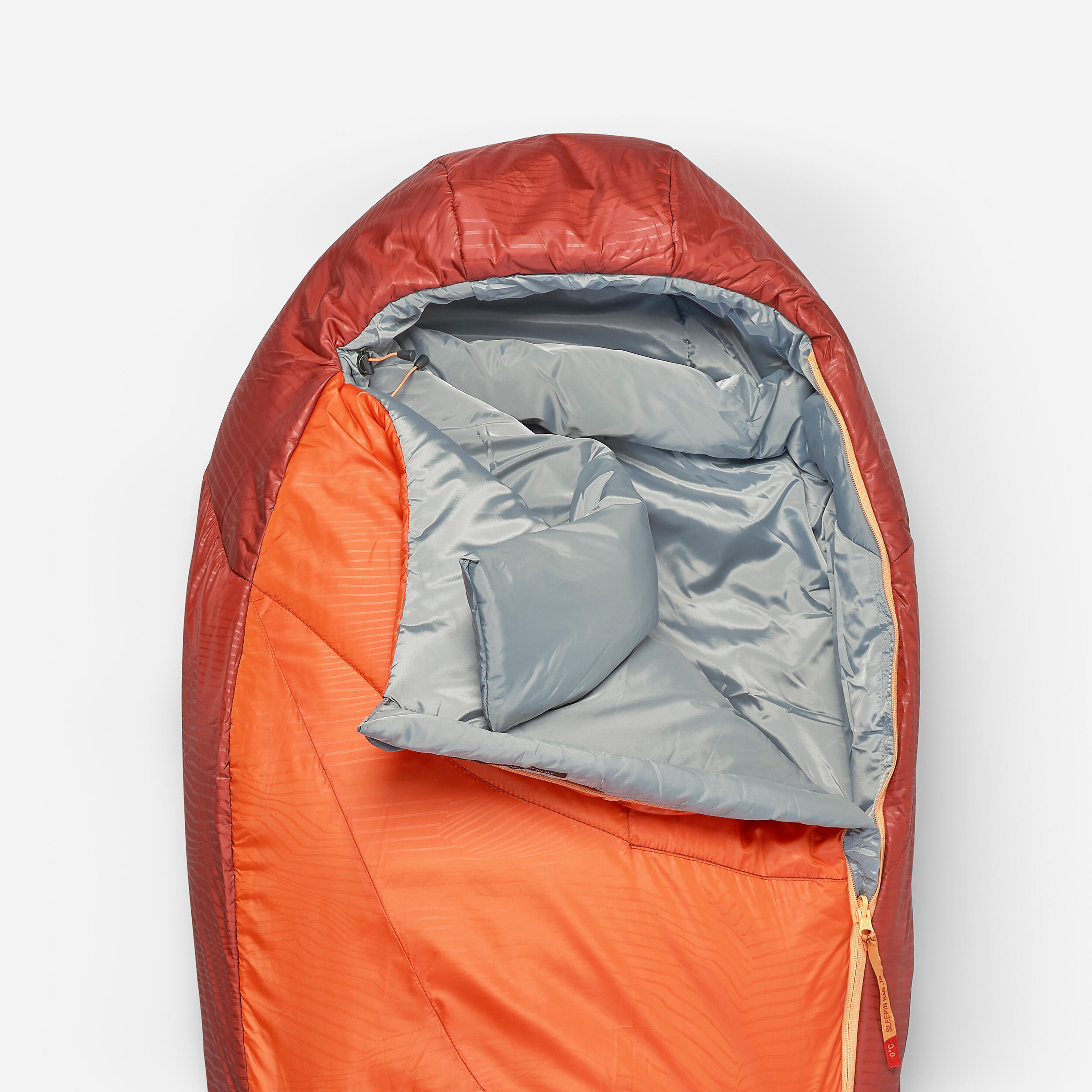 Kids’ Camping Sleeping Bag 0°C, MH 500 - QUECHUA