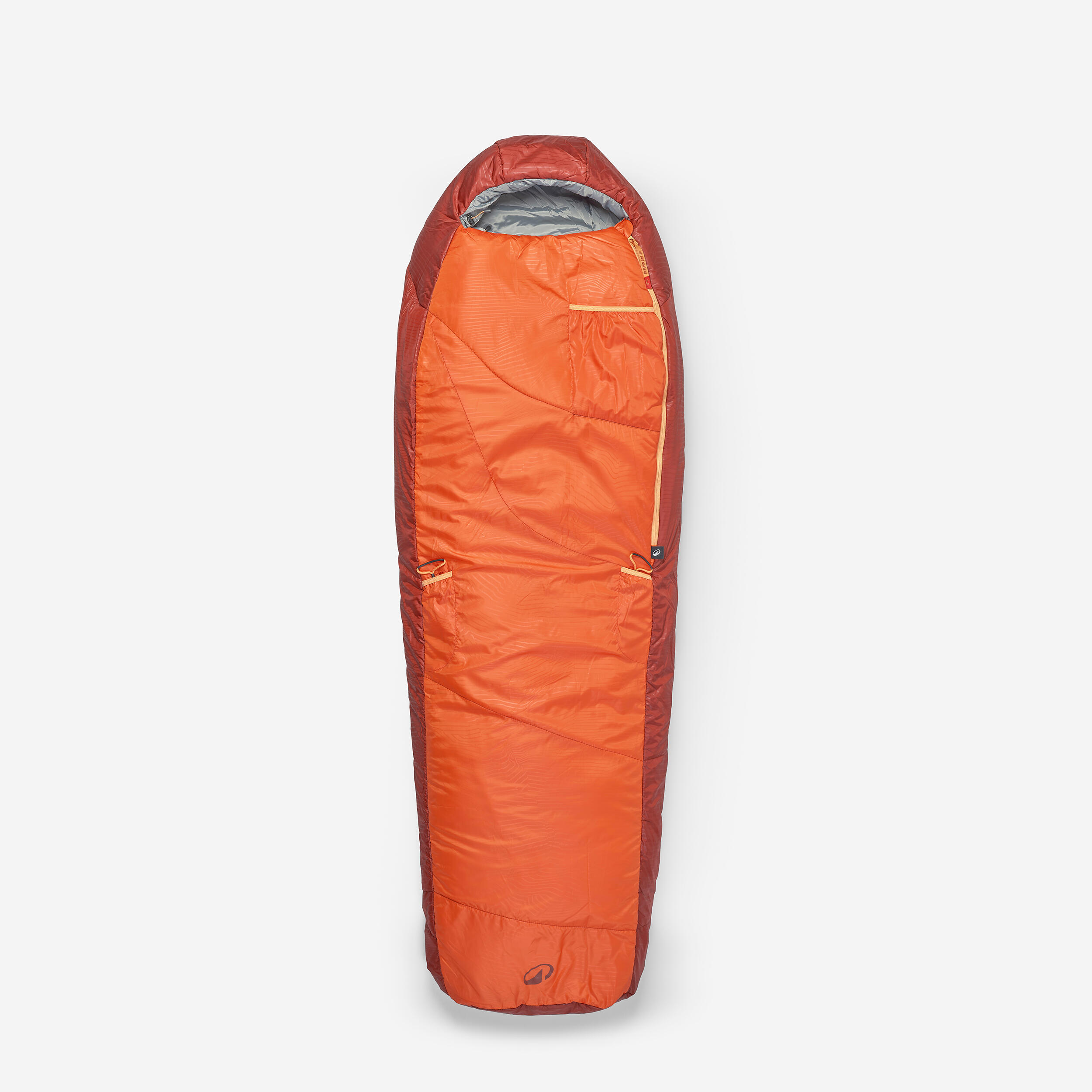 Kids’ sleeping bag 0°C - Orange