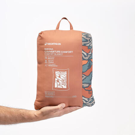 Ковдра для кемпінгу 175 x 135 см 3-в-1