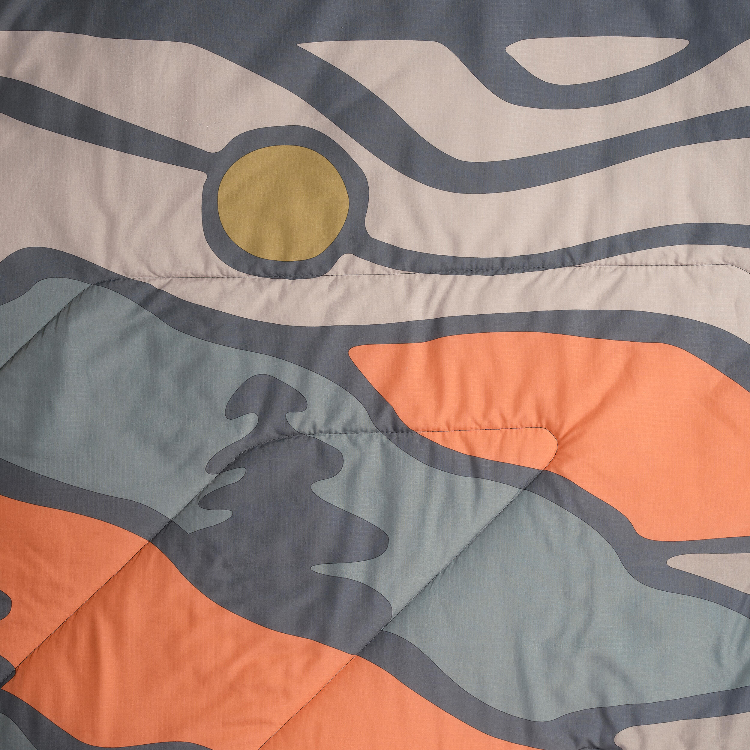 Warm 3-in-1 Camping Blanket, 175 x 135 cm - QUECHUA