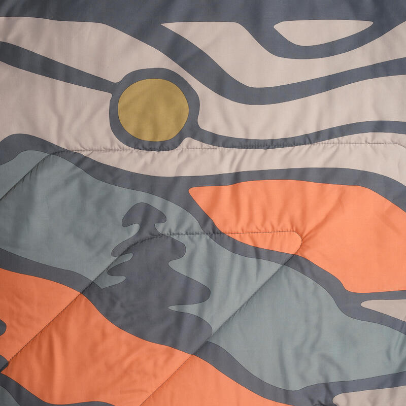 Pătură camping 3 în 1, 175x135 cm, călduroasă și versatilă