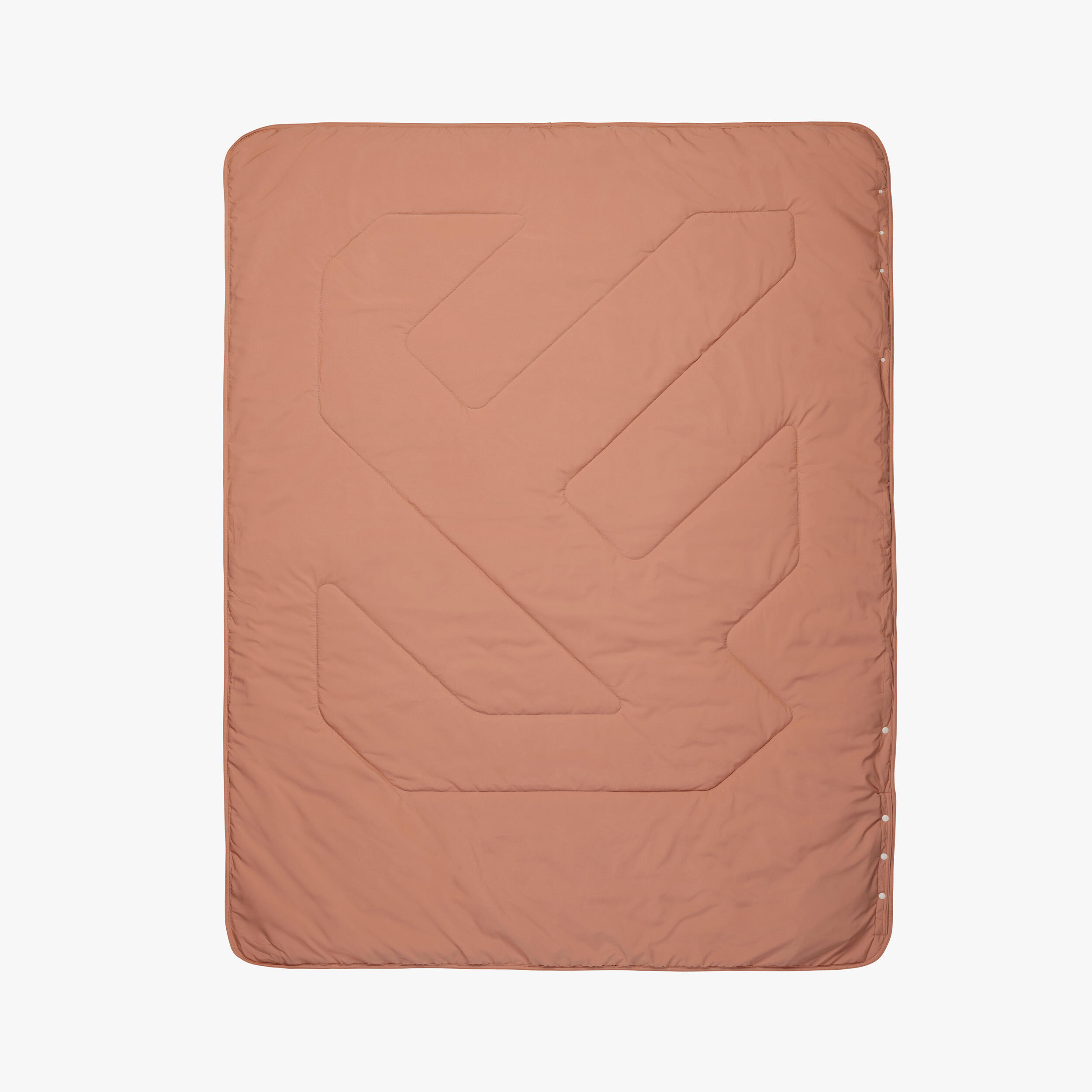 Warm 3-in-1 Camping Blanket, 175 x 135 cm - QUECHUA