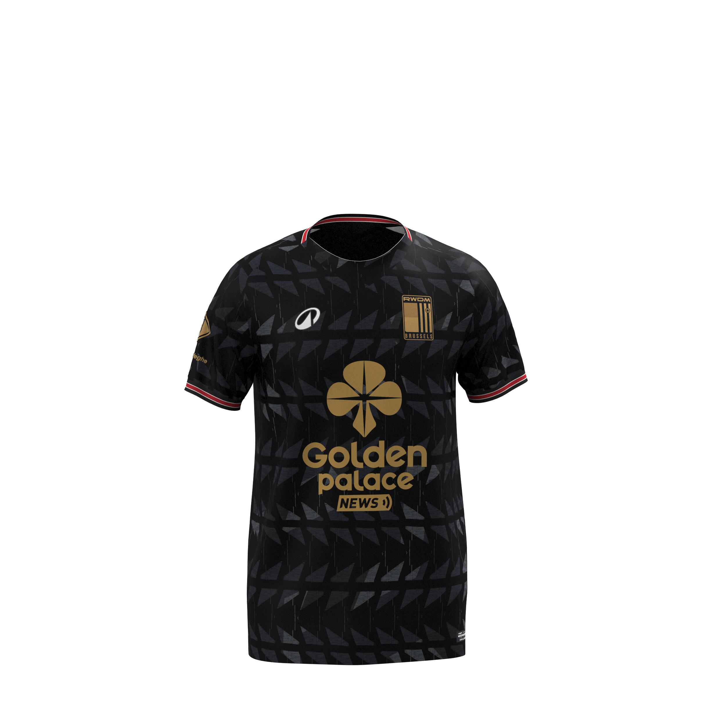 MAILLOT RWD MOLENBEEK THIRD NOIR SAISON 25/26 6/6