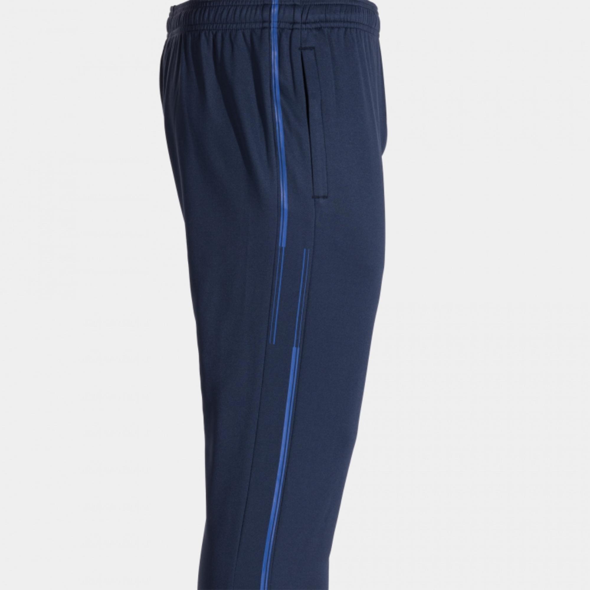 Pantalón Joma Largo Championship VII Niño Dark Navy Royal - CD 5/8