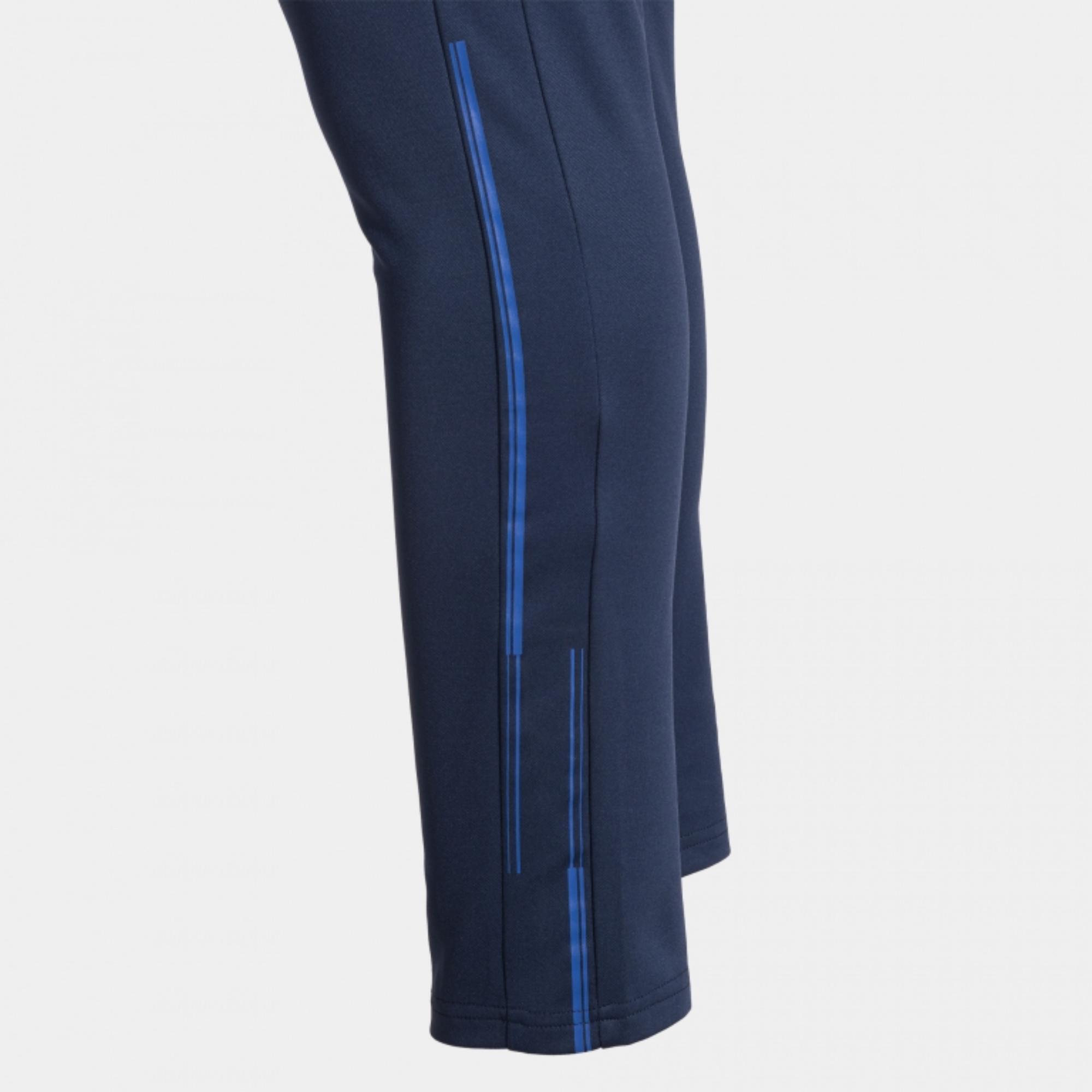 Pantalón Joma Largo Championship VII Niño Dark Navy Royal - CD 6/8