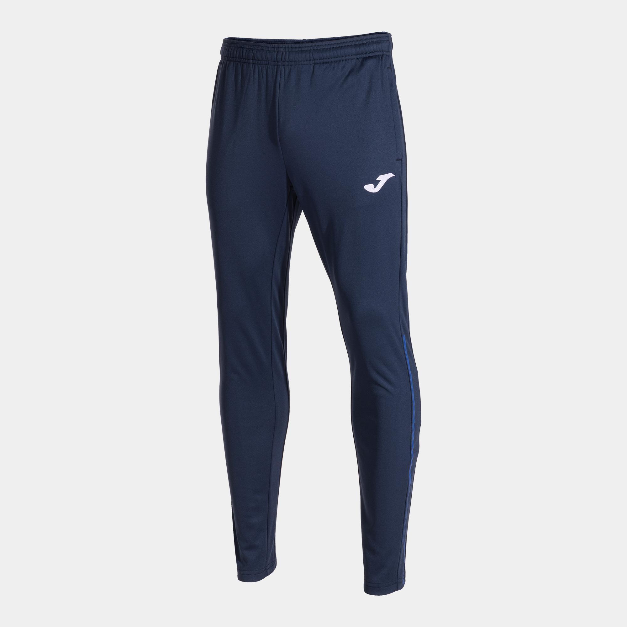 Pantalón Joma Largo Championship VII Niño Dark Navy Royal - CD 1/8