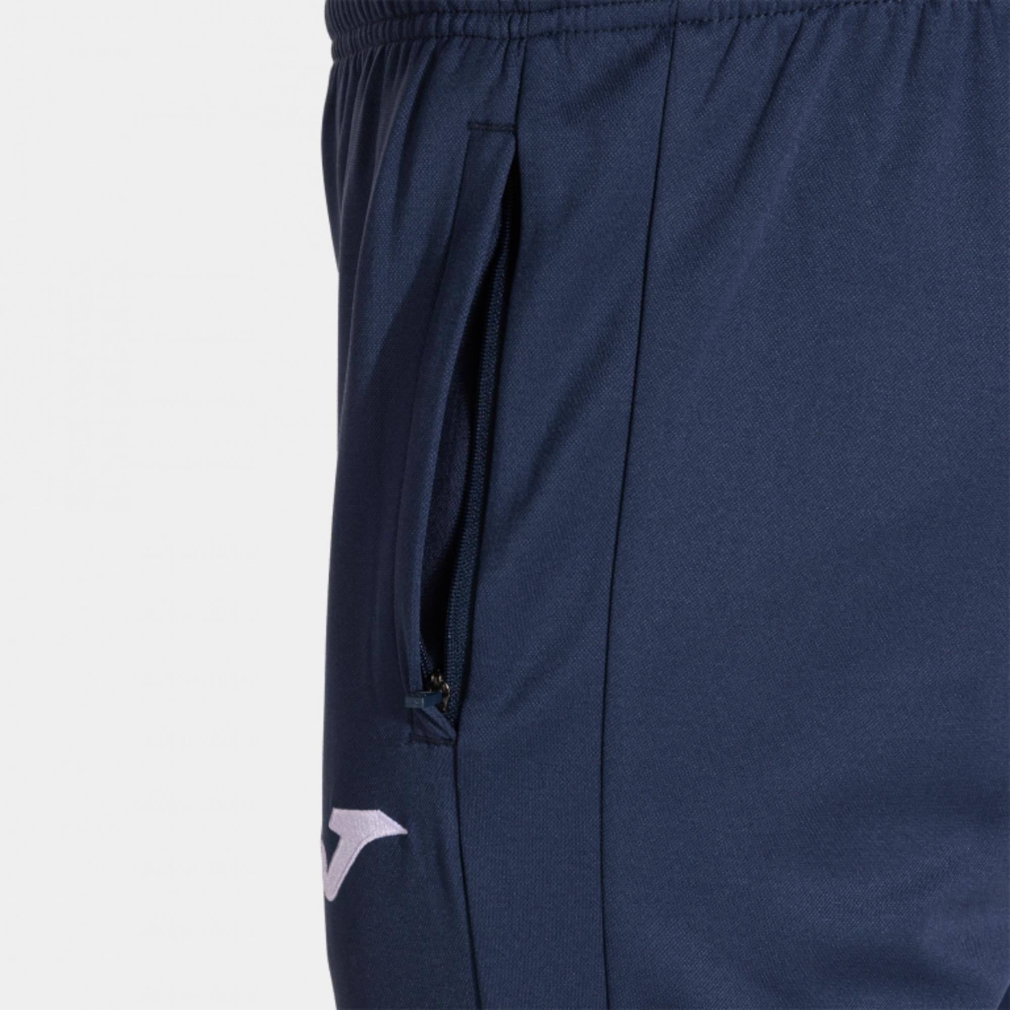 Pantalón Joma Largo Championship VII Niño Dark Navy Royal - CD 7/8