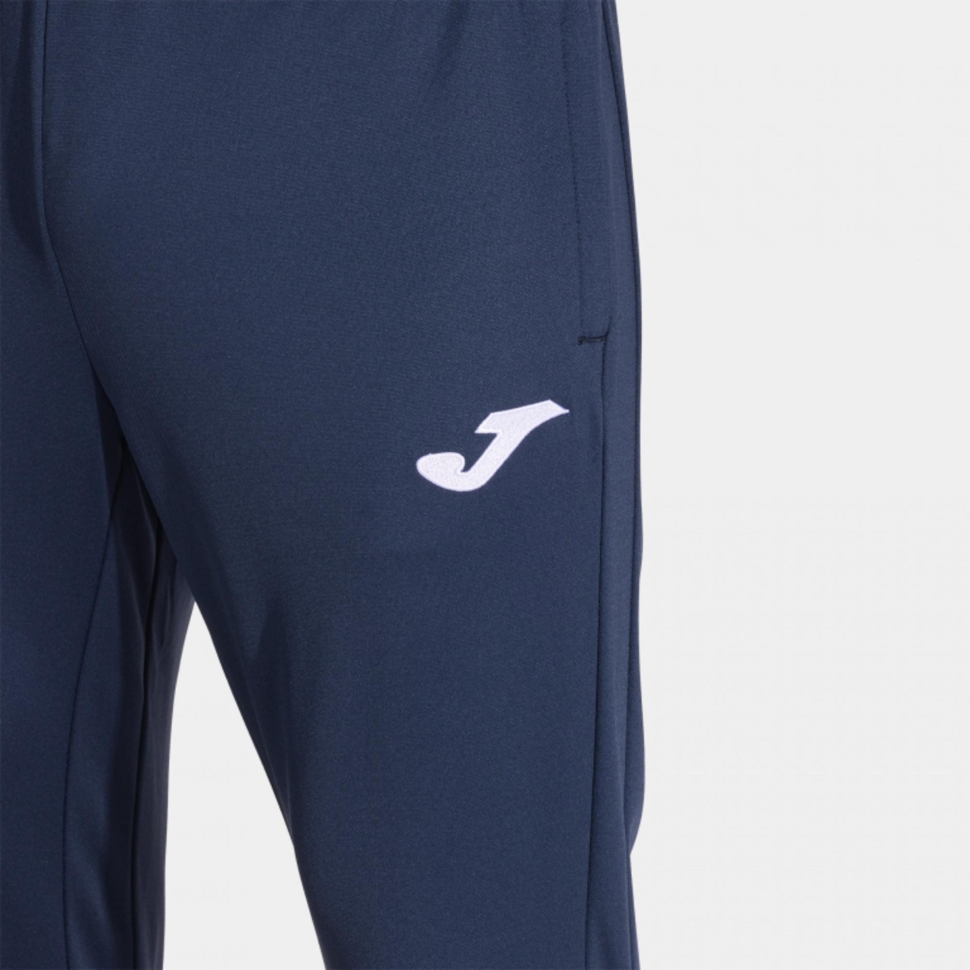 Pantalón Joma Largo Championship VII Niño Dark Navy Royal - CD 8/8