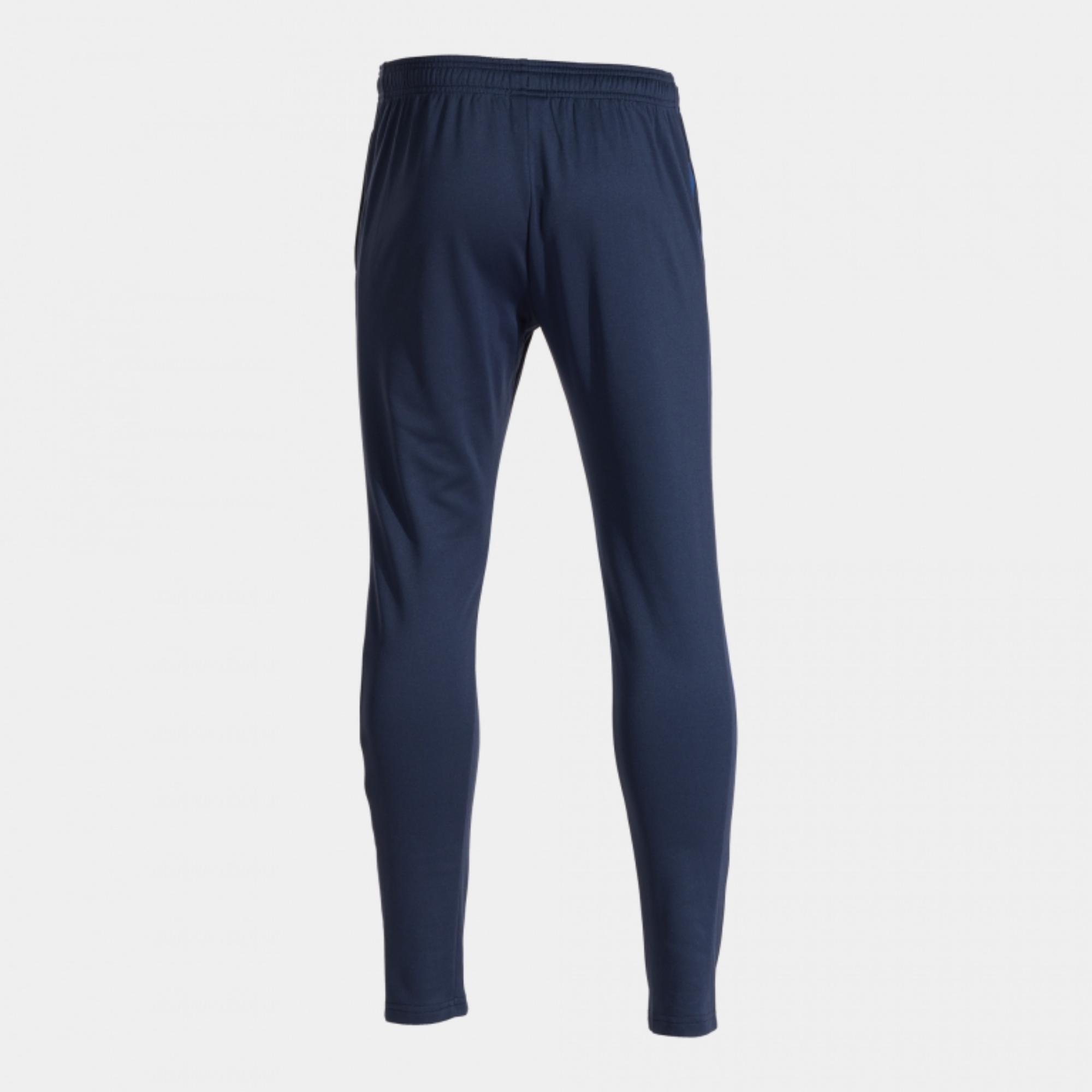 Pantalón Joma Largo Championship VII Niño Dark Navy Royal - CD 2/8