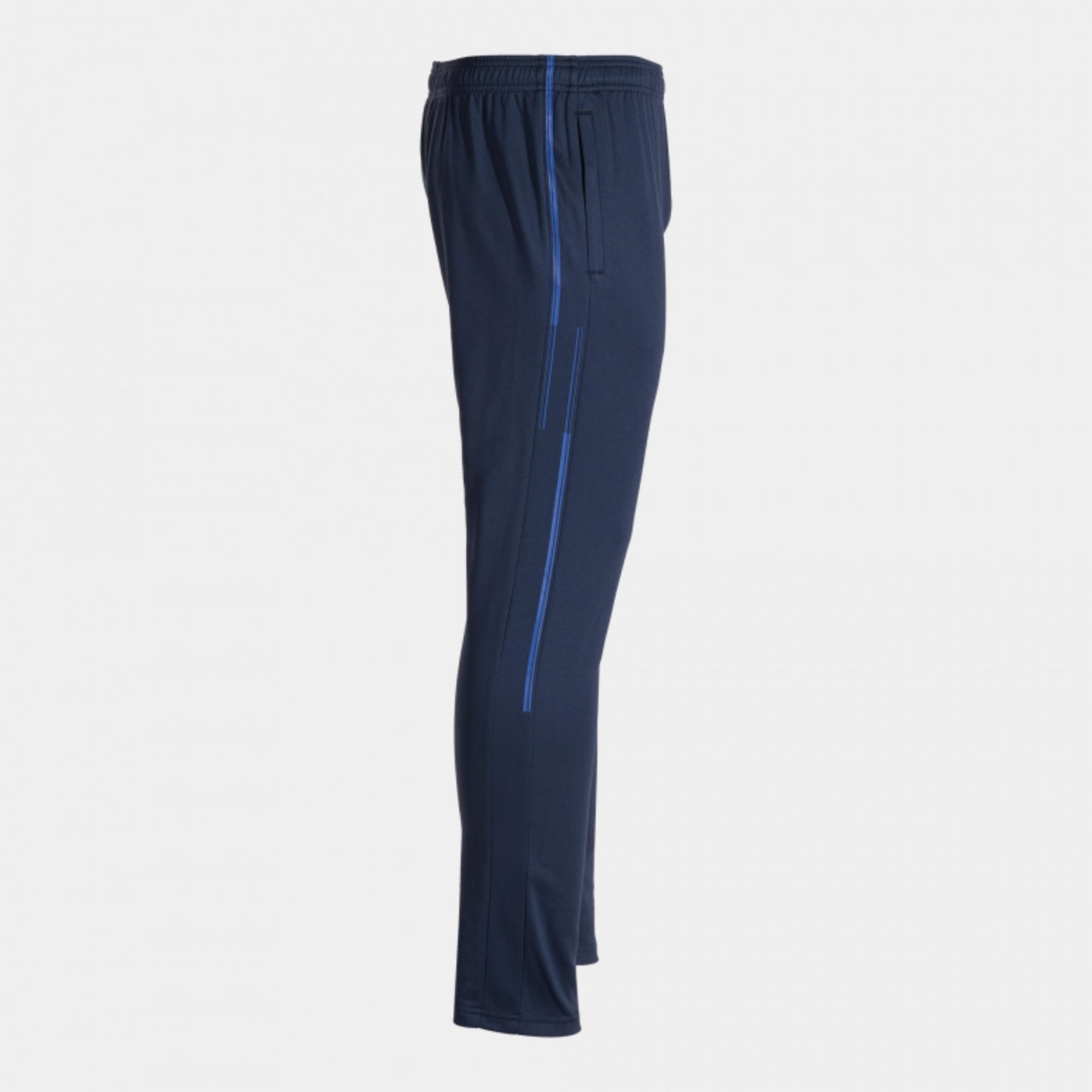 Pantalón Joma Largo Championship VII Niño Dark Navy Royal - CD 3/8