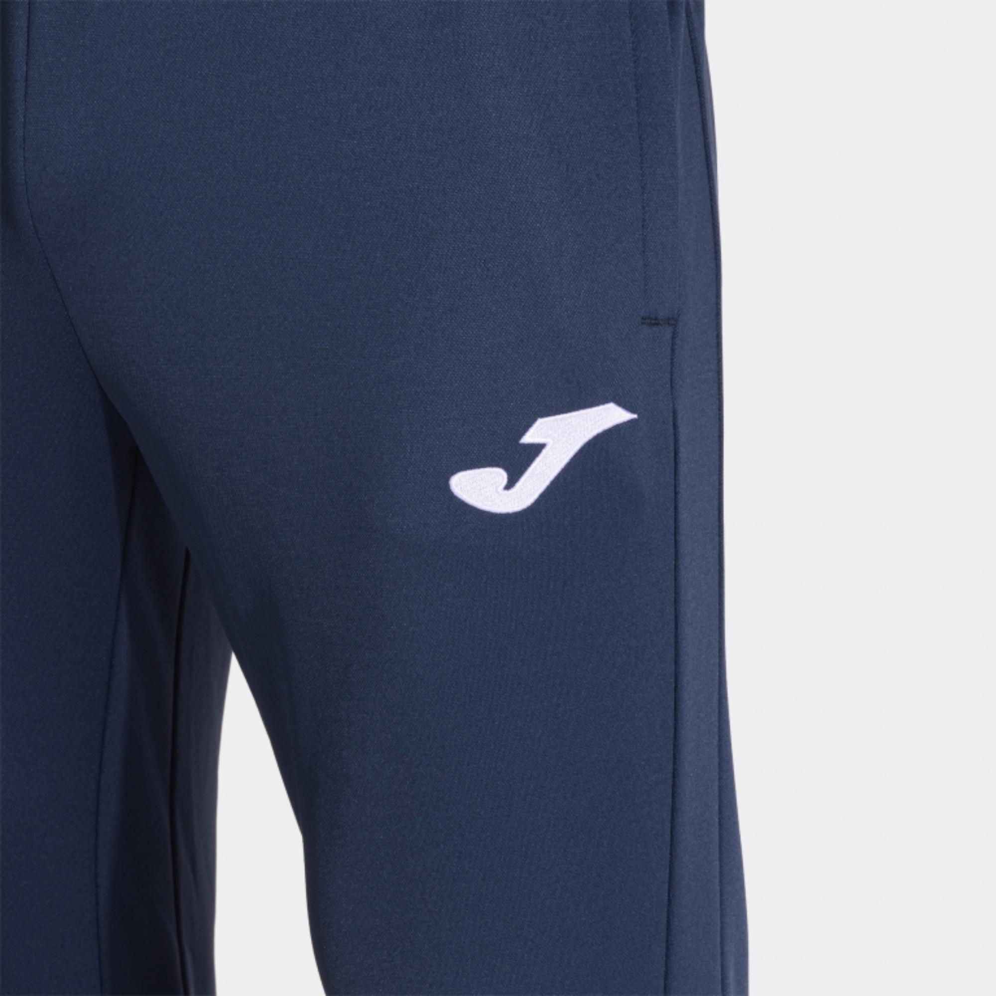 Pantalón Joma Largo Championship VII Niño Dark Navy Amarillo - CD 8/8