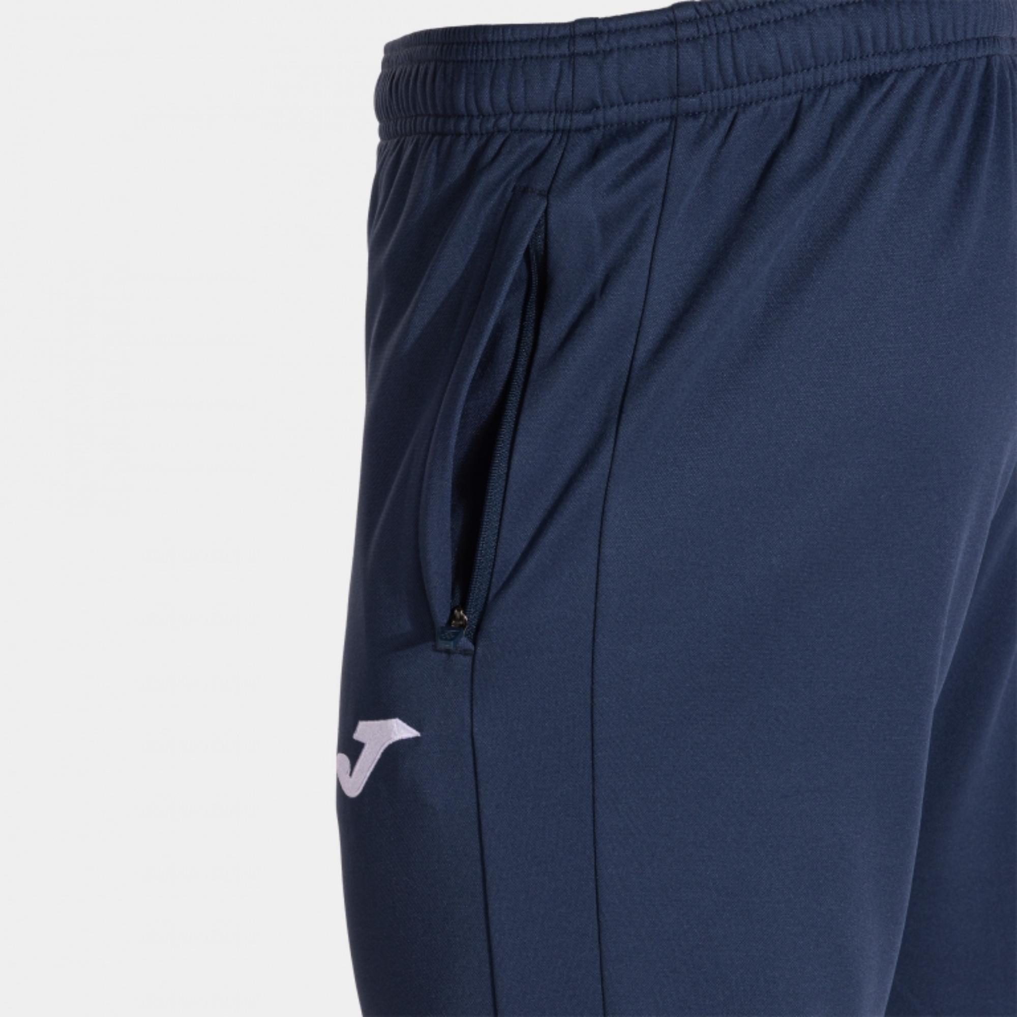 Pantalón Joma Largo Championship VII Niño Dark Navy Amarillo - CD 7/8