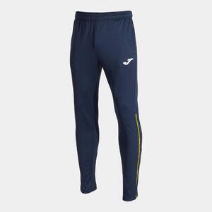 Pantalón Joma Largo Championship VII Hombre Dark Navy Amarillo - CD