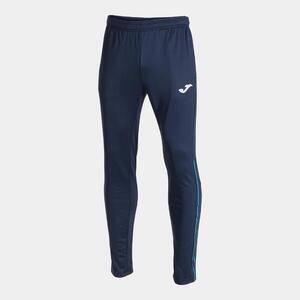 Pantalón Joma Largo Championship VII Niño Dark Navy Turquesa - CD