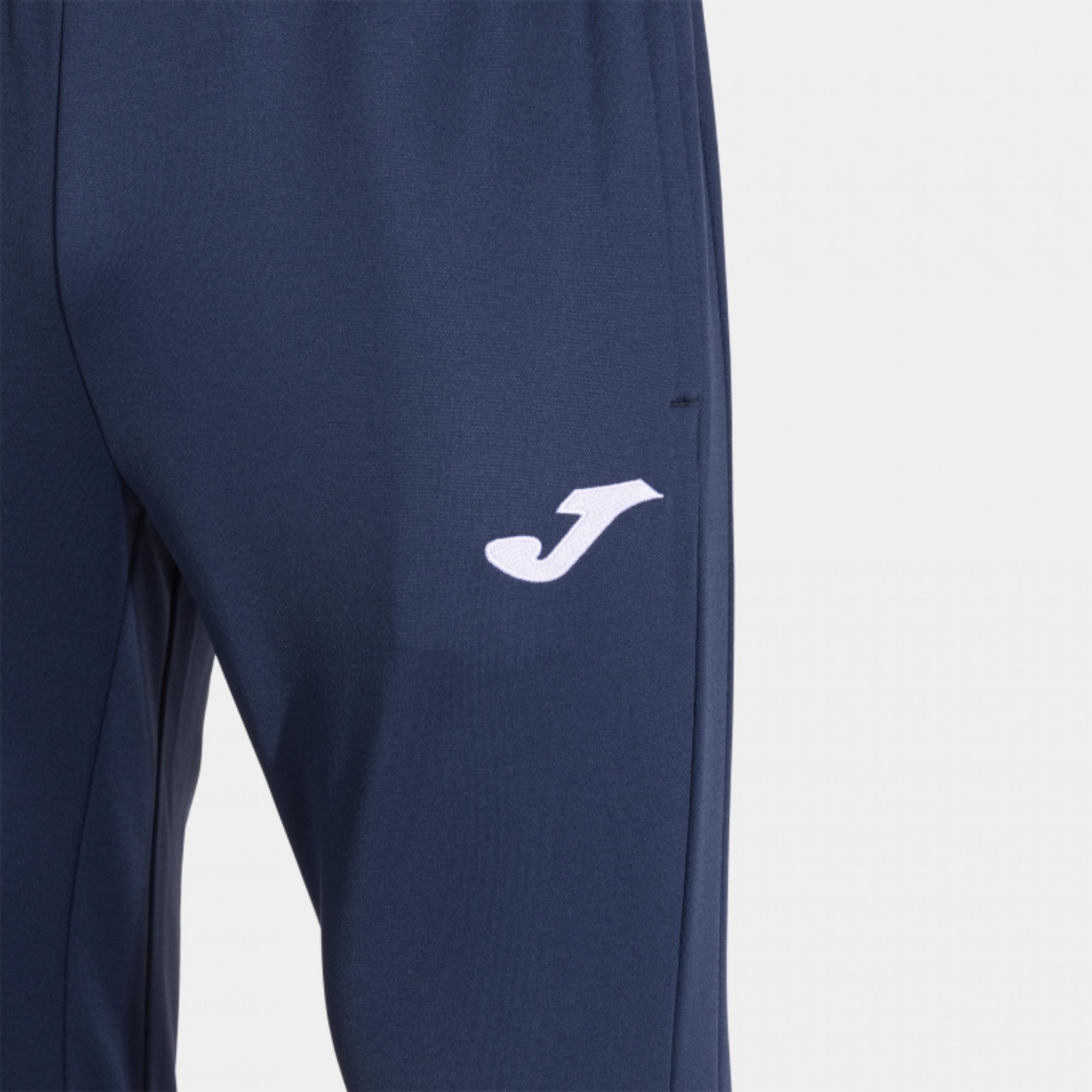 Pantalón Joma Largo Championship VII Niño Dark Navy Turquesa - CD 8/8