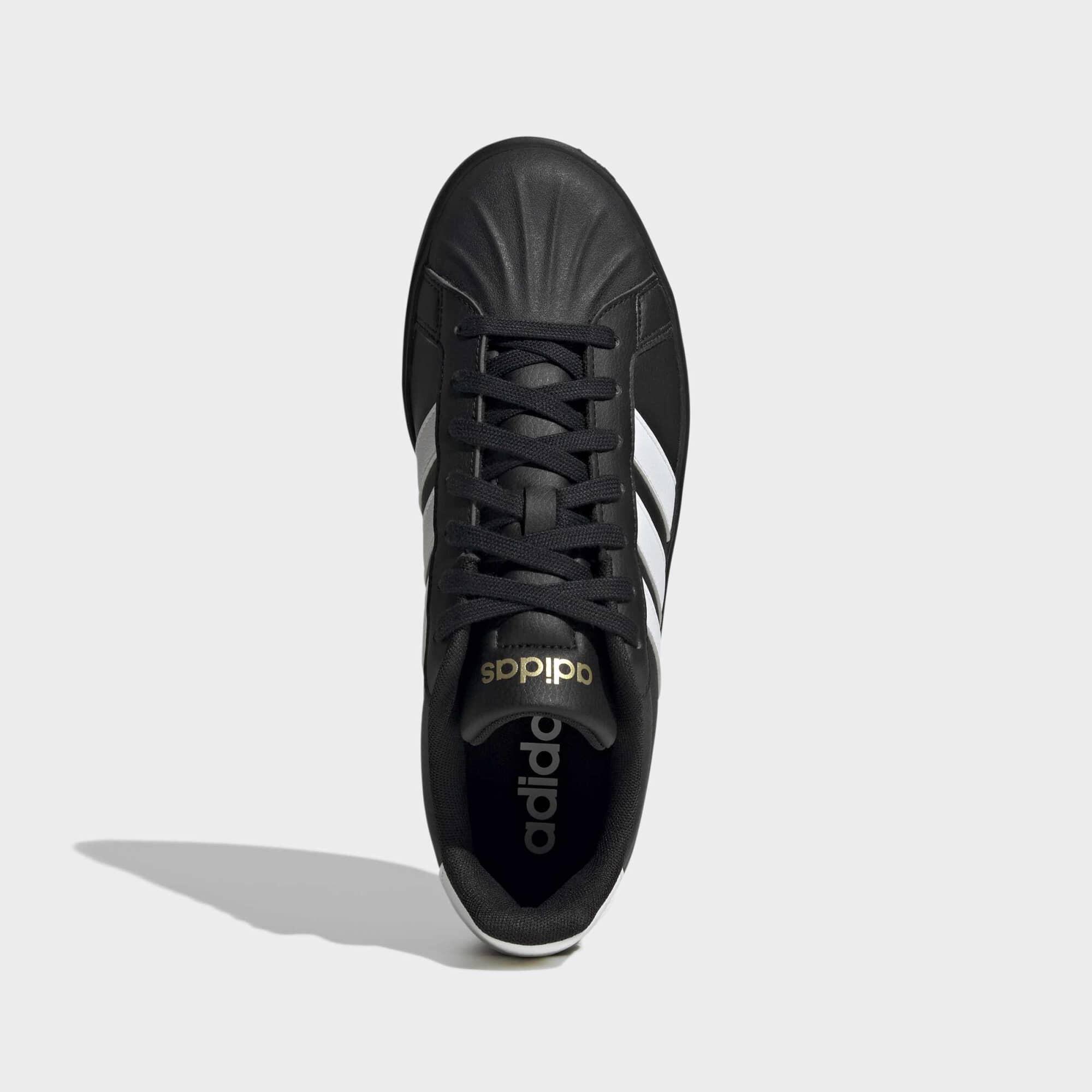 Baskets Adidas Streettalk femme, noir 6/6