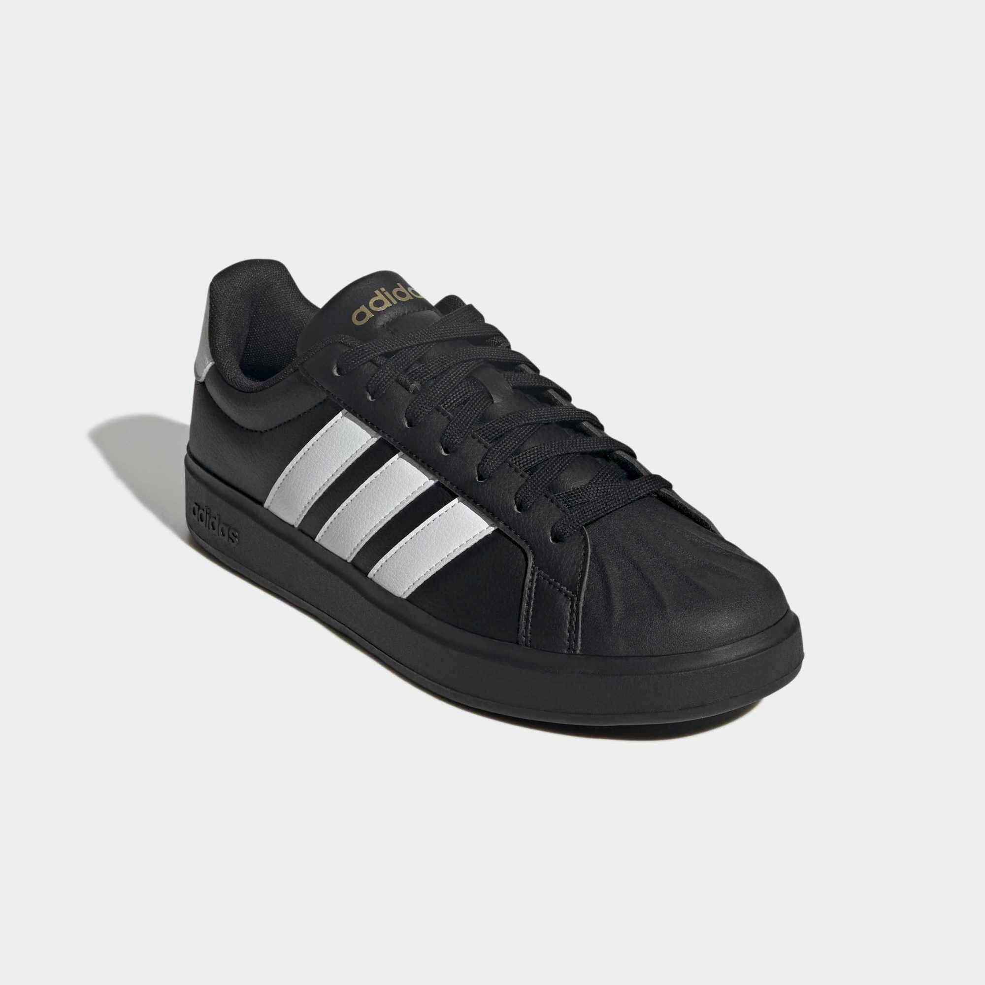 Baskets Adidas Streettalk femme, noir 2/6