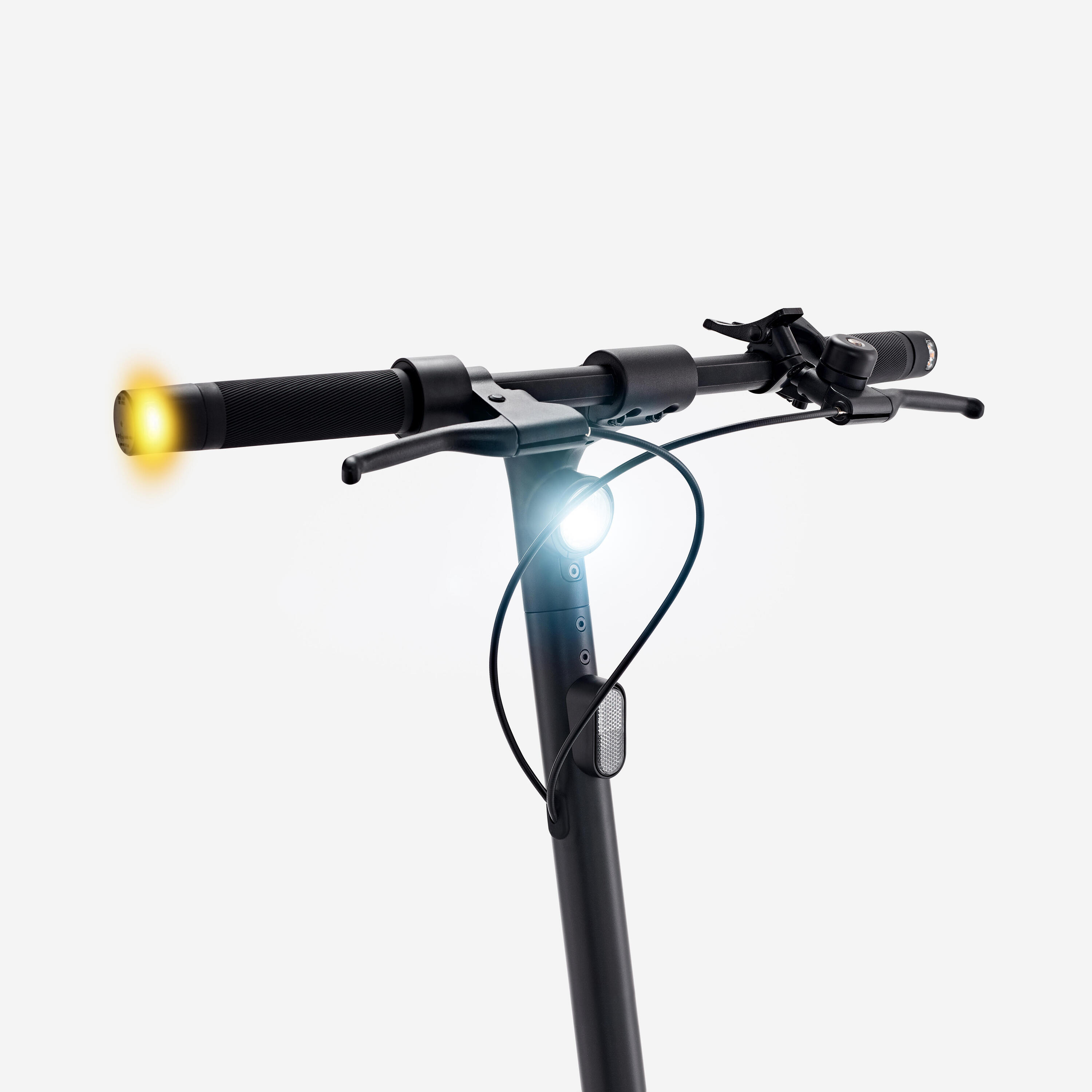 Trottinette électrique Decathlon, XLD900E 6/12