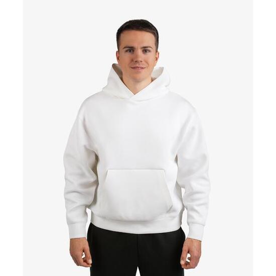 Bluza INTERLOCK OVERSIZE DZIK® biała